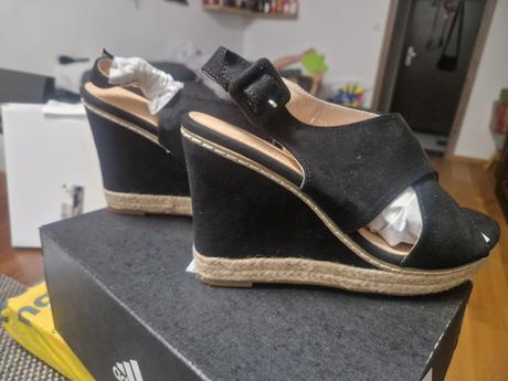 Dámske sandále, 39