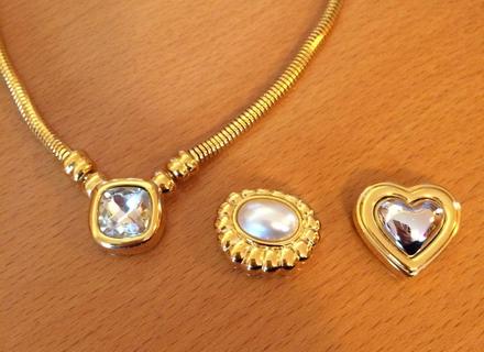 Vymenitelný náhrdelník joan rivers,