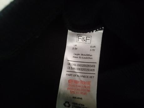 Zvonové legíny, f&f,98