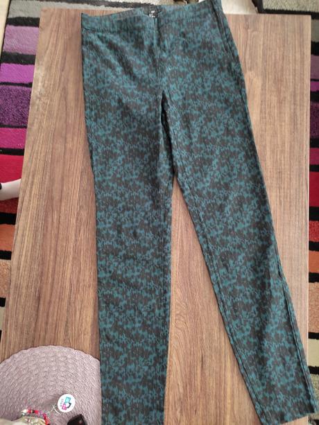 Nohavice hm, h&m,38