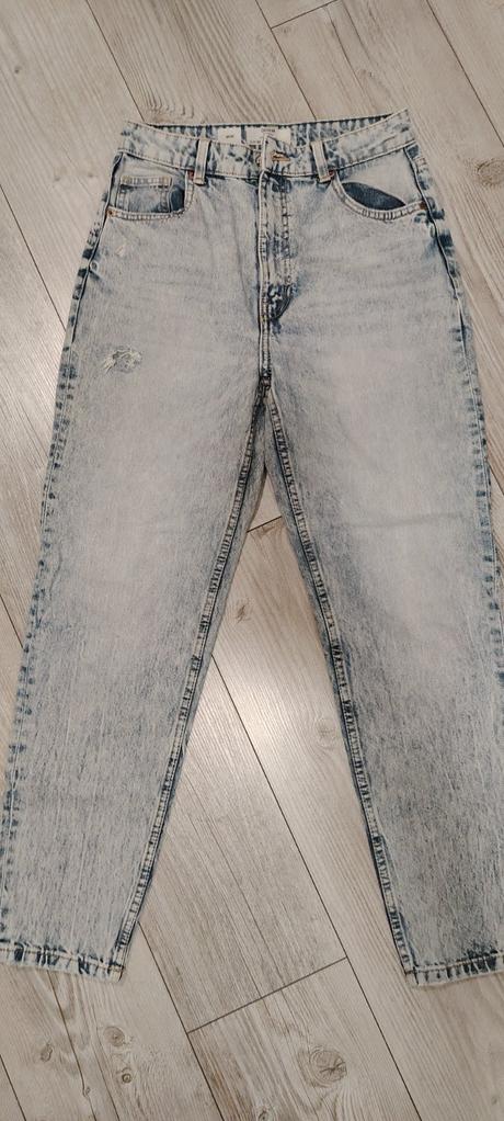 Mom rifle, bershka,38