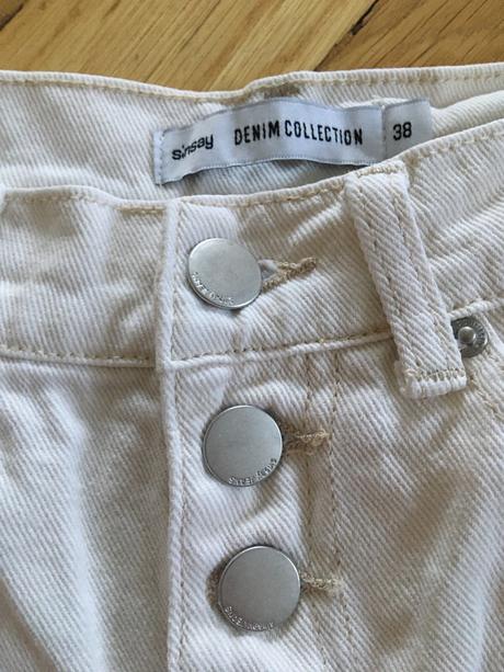Mom jeans, sinsay,38