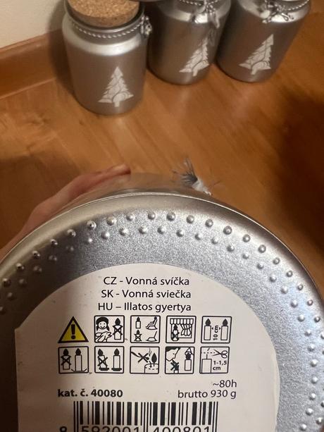 Vonne sviečky - 5 ks, 