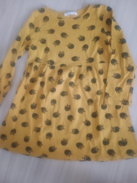 Balík letného oblečenia 116 -122, 122–134