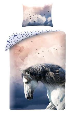 Obliečky kôň sky 140/200, 70/90, šírka (cm): 140,dĺžka (cm): 200