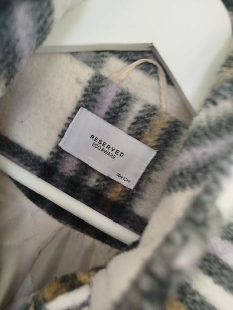 Reserved kabát bunda košeľa, reserved