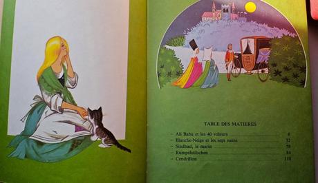 Detska kniha 'au pays des contes', 