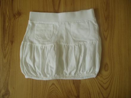 Nky letná biela suknička104/110, 104