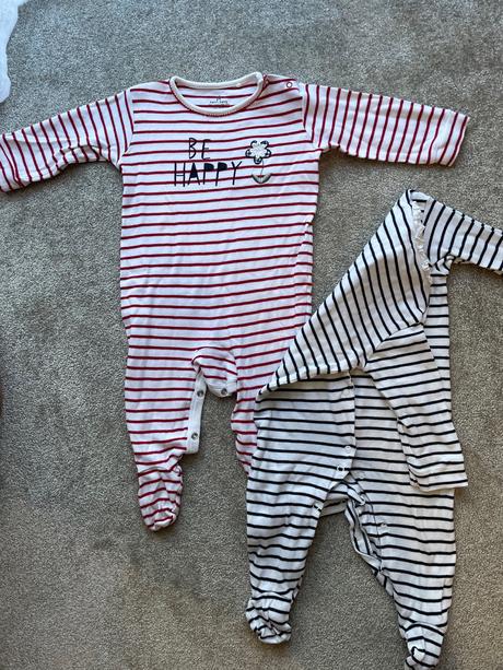 Next pyzamka 9-12 mesiacov, next,86