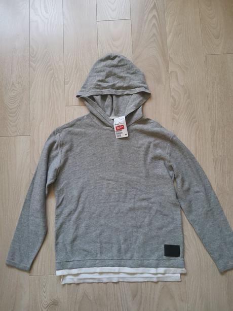 Nenosena tenká mikina, h&m,152