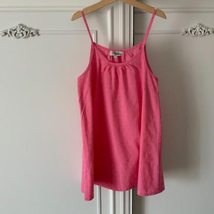 Bavlnená tunika/šaty ribbon, 146