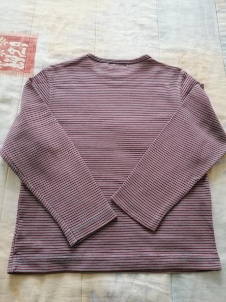 Chlapčenské tričko s dlhým rukávom na 6 rokov, 116