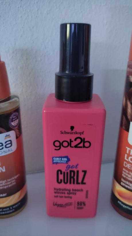 Produkty pre kučeravé vlasy, 