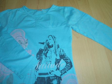 Modre tricko hannah montana, 134