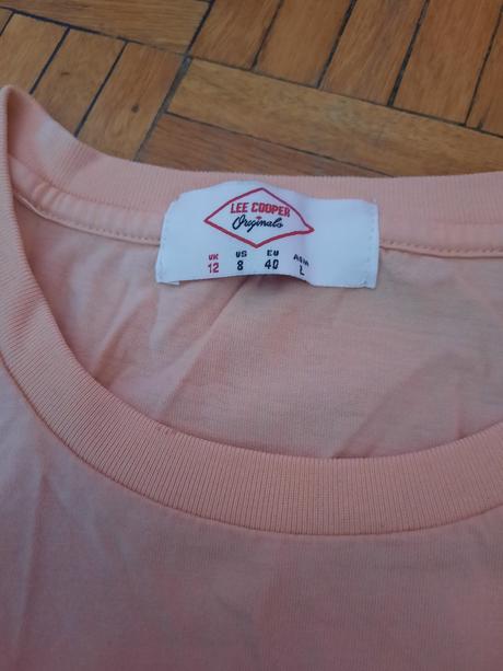 Pánske /chlapčenské tričko, lee cooper,s