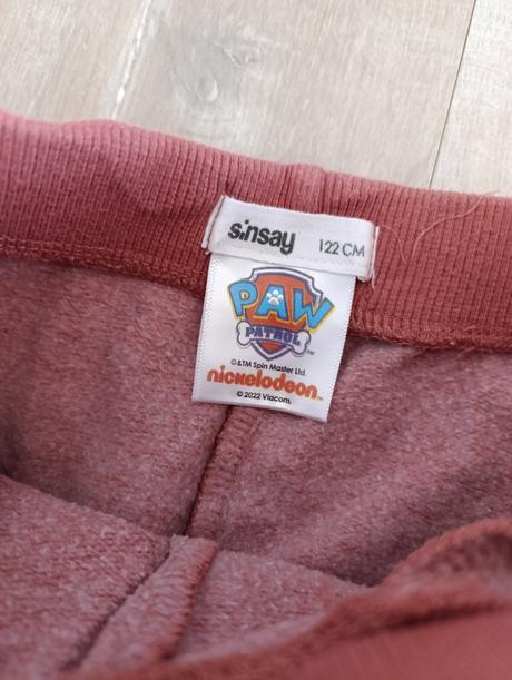 Paw patrol tepláky, sinsay,110