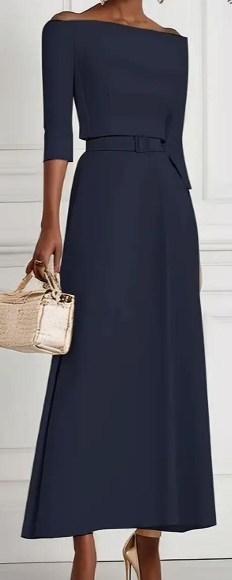 Krásne modré šaty, m