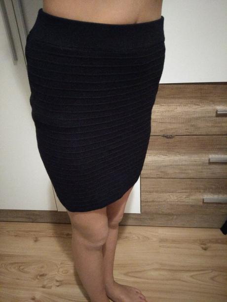 Sukňa upletova, s