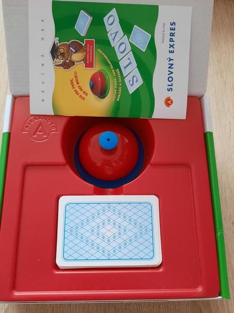 Hra slovo, logopedia,