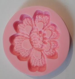 Silikónová forma kvet, sf-140,