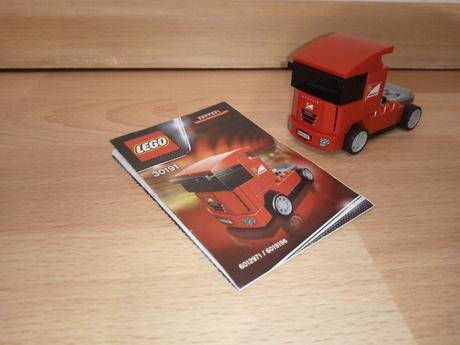 Lego 30191 scuderia ferrari truck, 