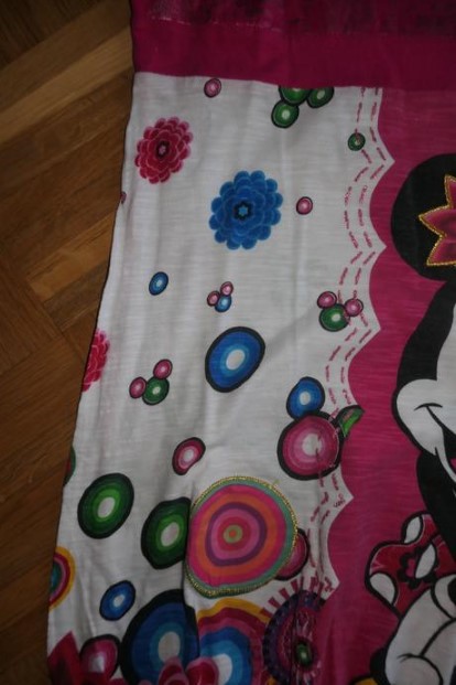 Desigual minnie nadherne dievcenske saty 9/10, desigual,140