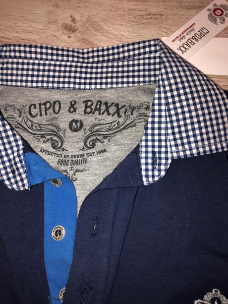 Pánske tricko cipobaxx, m