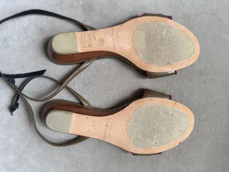 Marc jacobs sandálky, 36