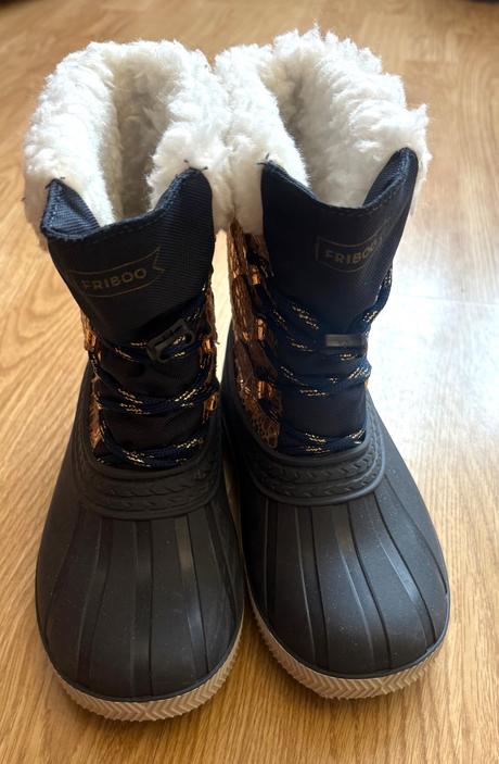 Snehule-čižmy friboo 32/33, 33