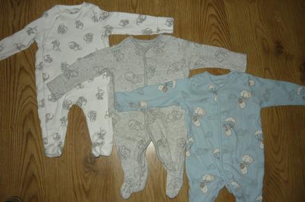 Dupačky viac kusov -62, george,62