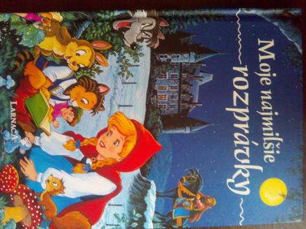 Moje najmilšie rozprávky,