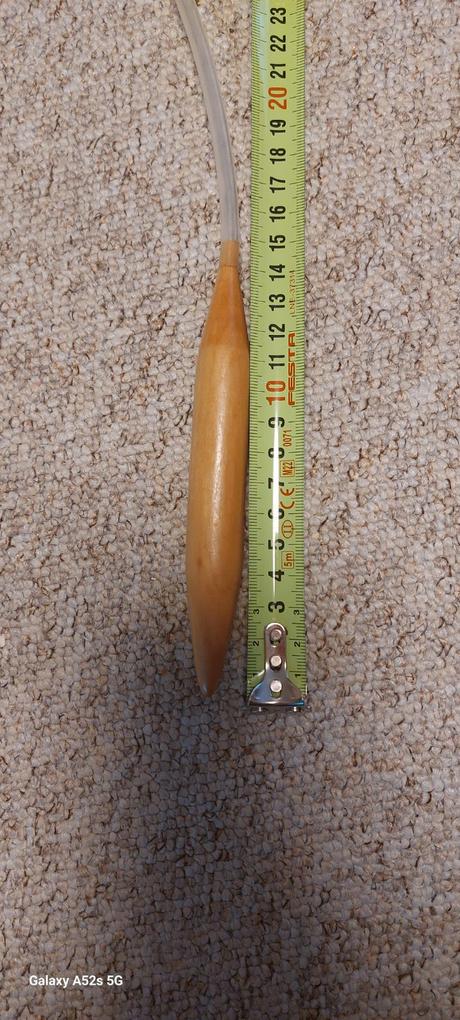 Drevene ihlice na pletenie,