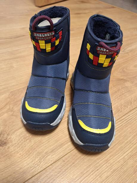Zimne cizmy skechers, skechers,33