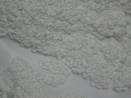 Luxusna plavkova podprsenka,mliečnej farby, 34 / 36 / xs