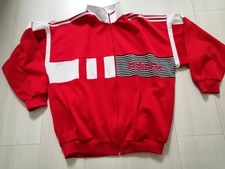 Mikina pánska značková adidas červená vel. xxxl xl, adidas,xxxl