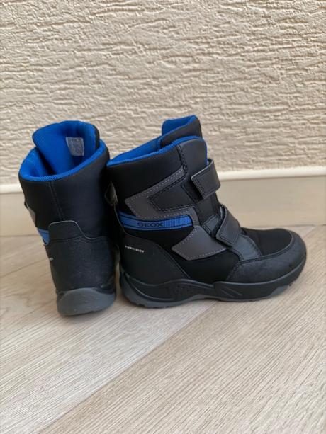 Zimne topanky geox sentiero - super stav, geox,31