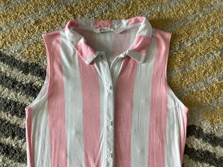 Pásikavé šaty 134/140, h&m,134