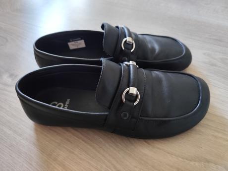 Mokasíny shapen čierne, veľ 40, 40