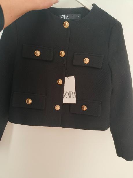 Krátke sako zara, zara,s