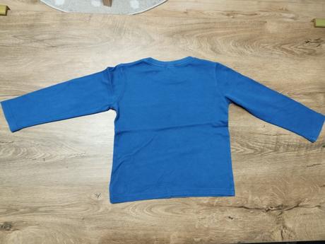 Tričko s dlhým rukávom zn. garnamama v. 116, 116