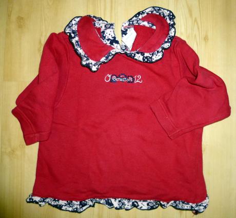 Tričko benetton na 2-3 roky, benetton,92