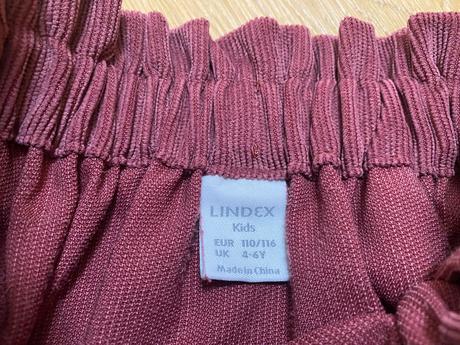 Menčestrova sukňa lindex 4-6r., lindex,110