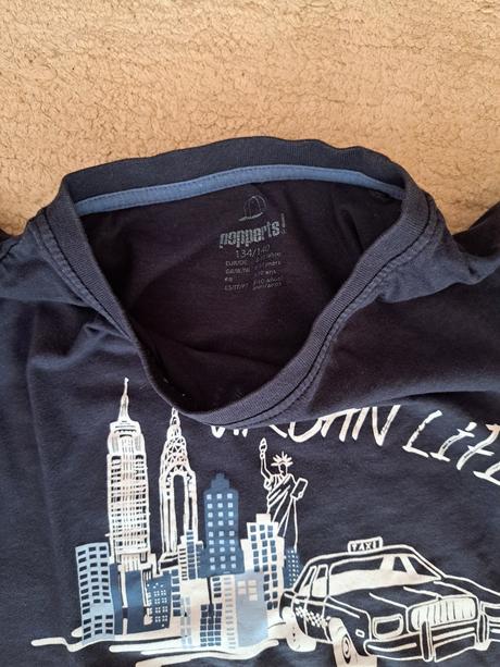 Chlapčenské letné pyžamká, lupilu,140