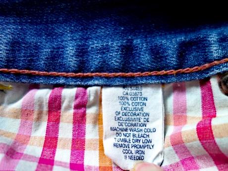 Dámska riflová sukňa american eagle, american eagle,m