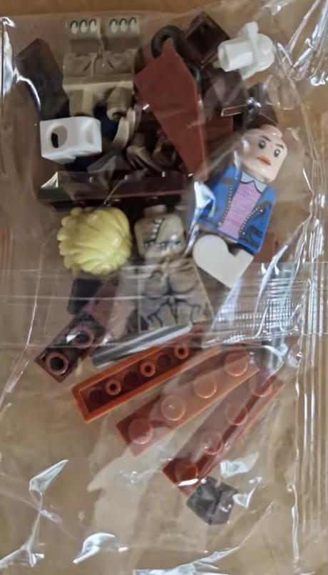 Stranger things lego 75810 upside down, 