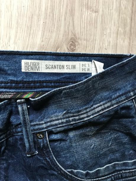 Rifle pánske tommy hilfiger 34, tommy hilfiger,34