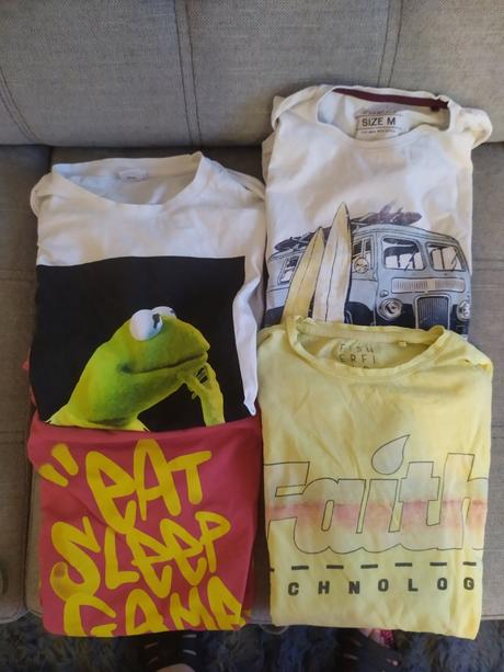 Pánske , chlapčenské tričká, m