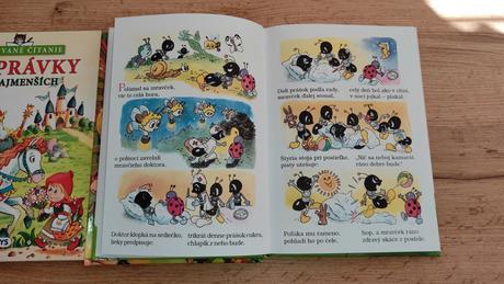 Slovenské rozprávky a básničky top stav,