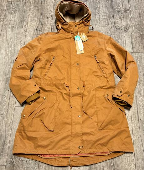 Kvalitná 2v1 funkčná dámska zimna bunda zn.finside, 42 / 44 / xl / xxl