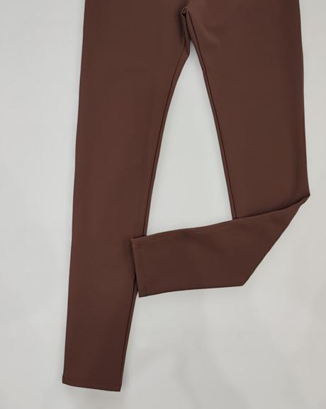 Zateplené koženkové nohavice, 170